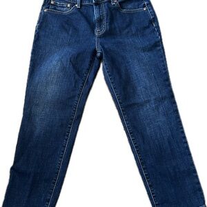 GAP Deep Blue Straight Jeans